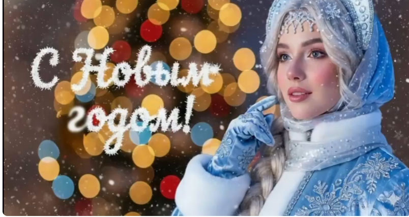 Новогодняя-песня