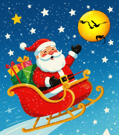 С новым годом